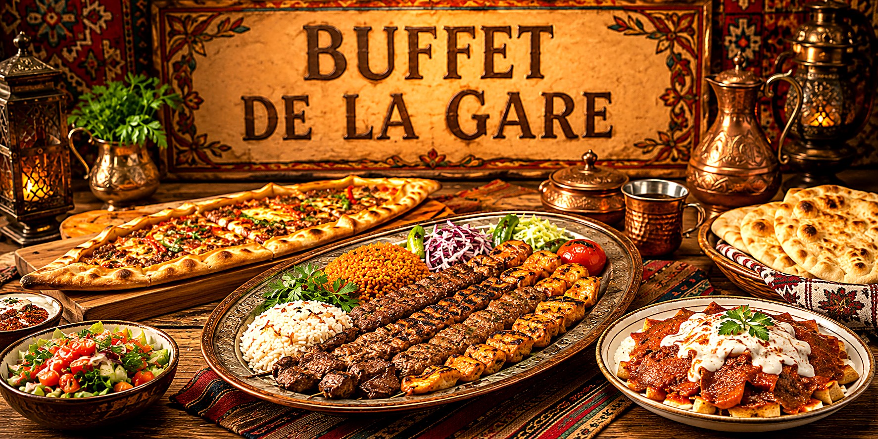 Buffet de la Gare — Cuisine méditerranéenne & Pizzeria à 2900 Porrentruy